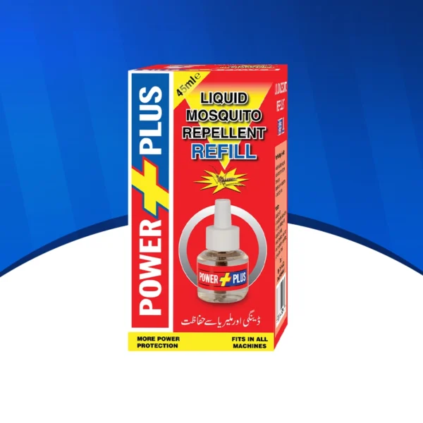 Liquid Mosquito Repellant Refill Red 45ML
