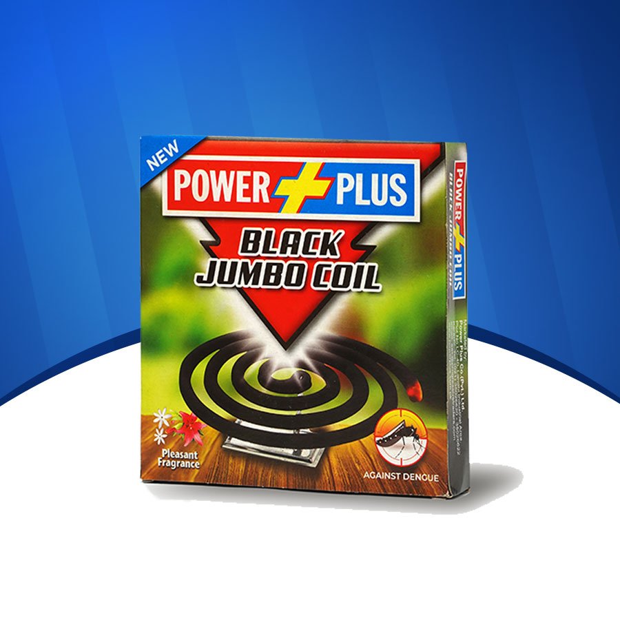 Black Jumbo Coil