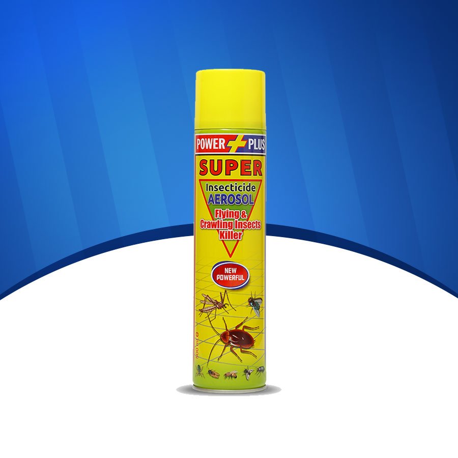 Insecticide Aerosol Flying & Crawling Insect Super