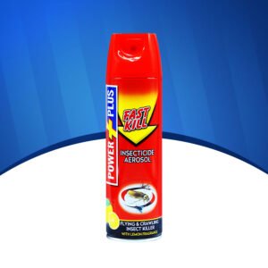 Fast Kill Aerosol Red -300ML