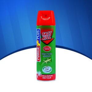 Fast Kill Aerosol Green -500ML