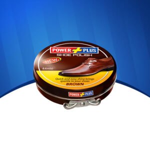 Tin Shoe Polish – 44 ML (Brown)