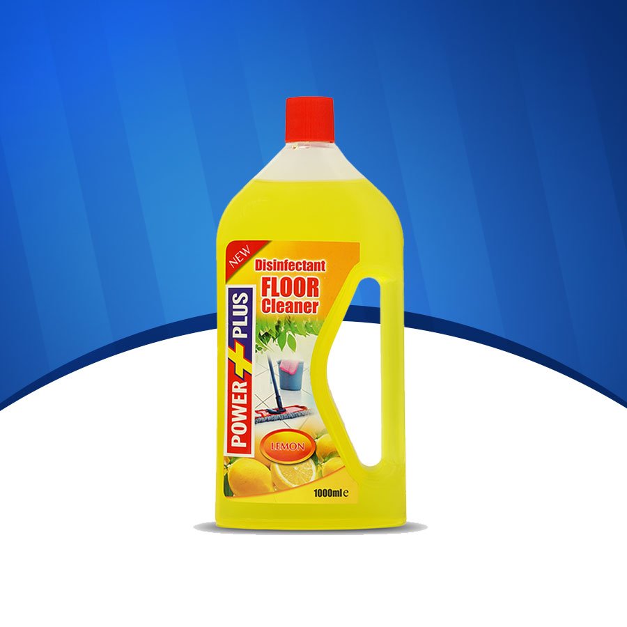 Disinfection Floor Cleaner Fresh Lemon 1000 ml